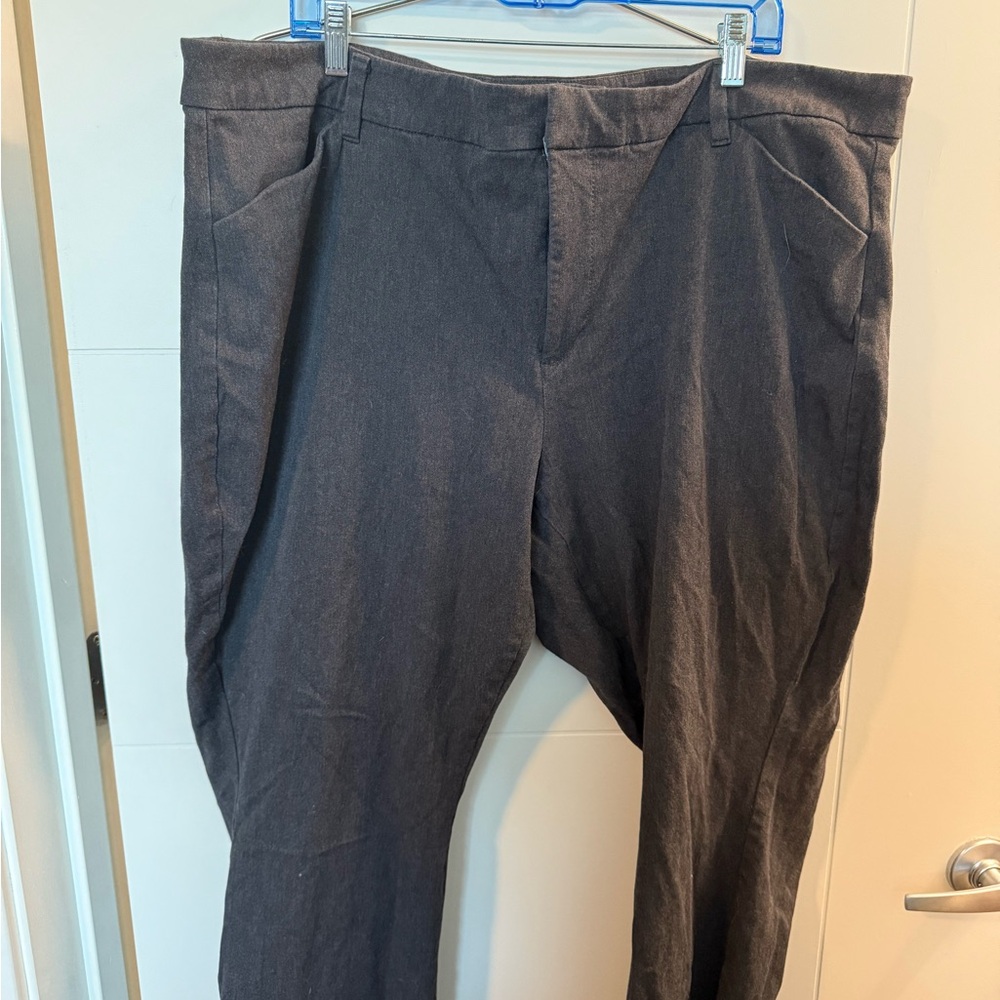 Old Navy Gray Pixie Pants
